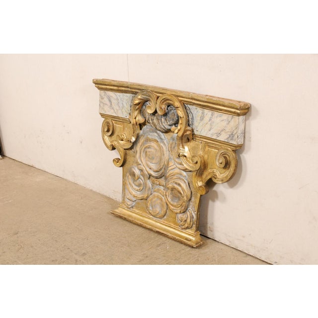 Italian 18th Century Italian Architectural Wall Plaque For Sale - Image 3 of 9