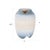 Transitional Drift Tide Footed Vase For Sale - Image 3 of 11