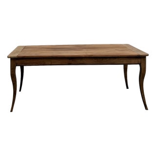Farmhouse Table in Cherry Wood, 1880 For Sale