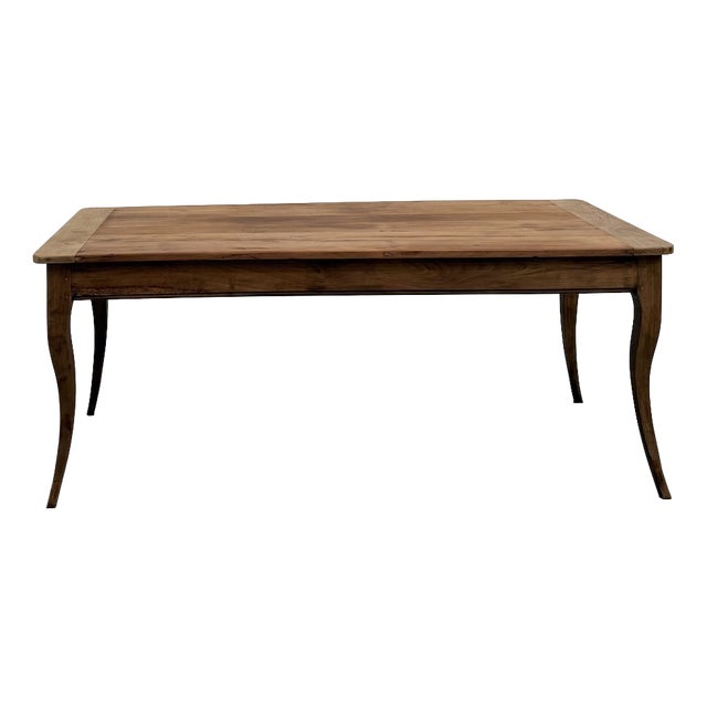 Farmhouse Table in Cherry Wood, 1880 For Sale