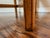 Mid 20th Century Mid 20th Century Attributed to Thomasville American Oak Expandable Gatefold Coffee Table With Glass Top For Sale - Image 5 of 12