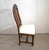 Brown Antique Early 20th Century Walnut Chairs, Set of 6 For Sale - Image 8 of 17