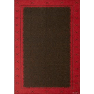 Nazmiyal Collection Double Sided Vintage Scandinavian Reversable Kilim Rug For Sale