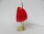 Yellow & Red Brass and Acrylic Glass Table Lamps, 1950s, Set of 2 For Sale - Image 13 of 18