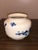 Vintage Lenox "Pagoda" Blue & Gold Porcelain Vases & Bowl - Set of 3 For Sale - Image 17 of 18