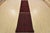 Turkmen Runner 2’8” X 15’7” Red Wool Tribal Hand-Knotted Oriental Rug For Sale - Image 12 of 13