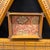 Antique Inlaid Triangular Cribbage Board With Integrated Card Holder For Sale - Image 4 of 7