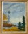 Up for sale is a Vintage Lighthouse Coastal Seascape Framed Oil Painting on Masonite Board Signed Bushman! It measures 14...
