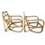 Mid-Century Modern Mid 20th Century, Rattan Chairs, White Craft Products, Miami, Florida, Pair For Sale - Image 3 of 18