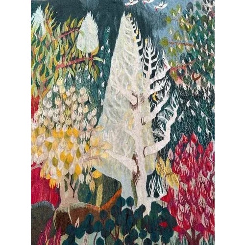 Vintage Egyptian Tapestry, 1950s For Sale - Image 3 of 18