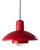 Type 728 Hanging Lamp in Red from Horn For Sale