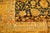 Textile 1890s Blue Traditional Geometric Antique Knotted Wool Persian Malayer Gallery Rug For Sale - Image 7 of 11