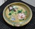 Vintage Chinese Cloisonne Enamel Bowl Bird Chrysanthemum Floral Centerpiece 8" For Sale - Image 9 of 12