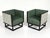 Cabinett Chairs by Josef Hoffmann for Wittmann, 1980s, Set of 2 For Sale - Image 9 of 9