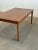 1960s Danish Modern Teak Dining Table For Sale - Image 11 of 11