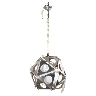 Poliedri Pendant Lamp, 1970s For Sale