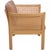 Illum Wikkelsø Plexus lounge chair, model 1, with a frame of oak and cushions upholstered in cognac leather. The chair is...