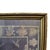 Purple Chinese Intricately Hand Embroidered Genre Scene Framed Silk Panel 20thC For Sale - Image 8 of 10