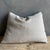 Vintage Textile Lumbar Pillow With Down Insert For Sale In Los Angeles - Image 6 of 7