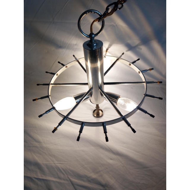 Murano Glass Pendant Lamp attributed to Paola Venini, Italy, 1960s For Sale - Image 11 of 18