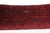 Late 20th Century Vintage Turcoman Hand Knotted Wool Pillow – Decorative Sofa Throw Rug Pillow Cover -16'' X 46'' For Sale - Image 5 of 10