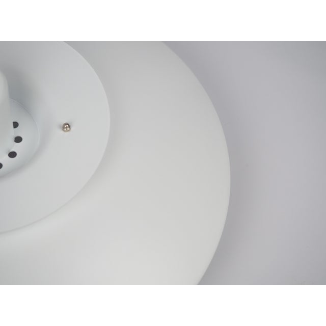 Vintage Danish Pendant Lamp by Kurt Wiborg for Jeka, 1980s For Sale - Image 5 of 9