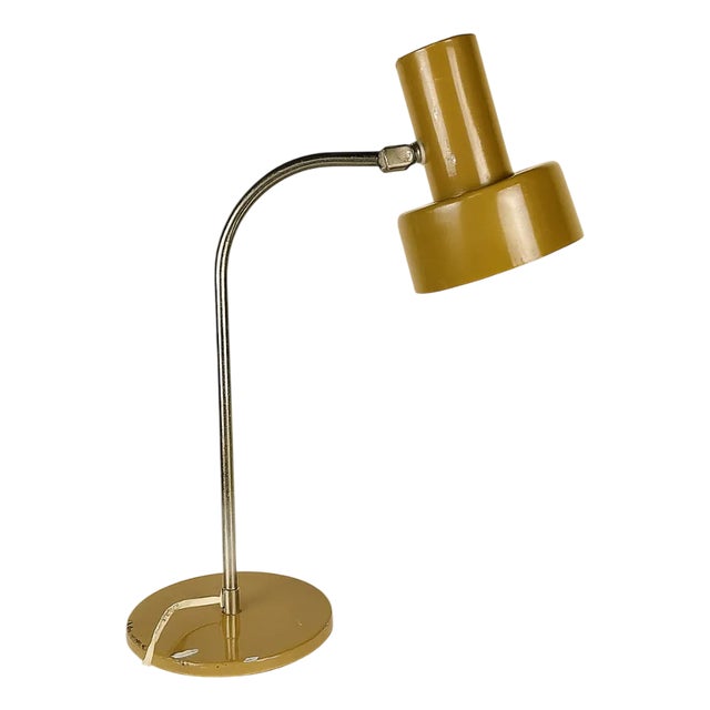 Vintage Khaki Lamp, Germany, 1970s For Sale