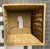 Tan 1970s Natural Woven Rattan Tissue Box Holder For Sale - Image 8 of 8
