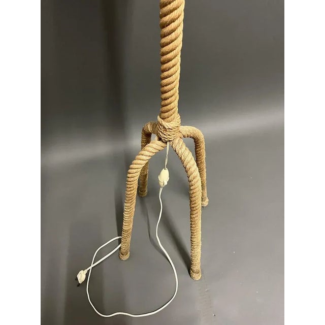 Floor Lamp by Adrien Audoux & Frida Minet, 1950s For Sale - Image 6 of 8