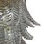White Murano Glass Fern Lamp, 1970s For Sale - Image 7 of 10