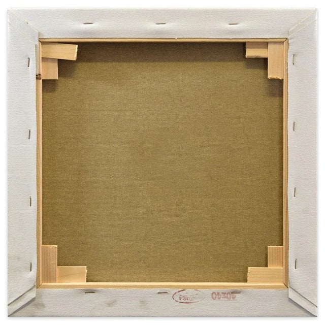 Contemporary Hemerocallis - Original Oil on Canvas by Marzia Trinca - 2019 2019 For Sale - Image 3 of 4