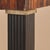 French Art Deco Rosewood Pedestal with Marble Top, 1940s For Sale - Image 9 of 11