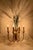 1980s Crystal 4-Arm Wheat Sheaf Wall Sconces from Banci Firenze, Italy, 1980s, Set of 2 For Sale - Image 5 of 17