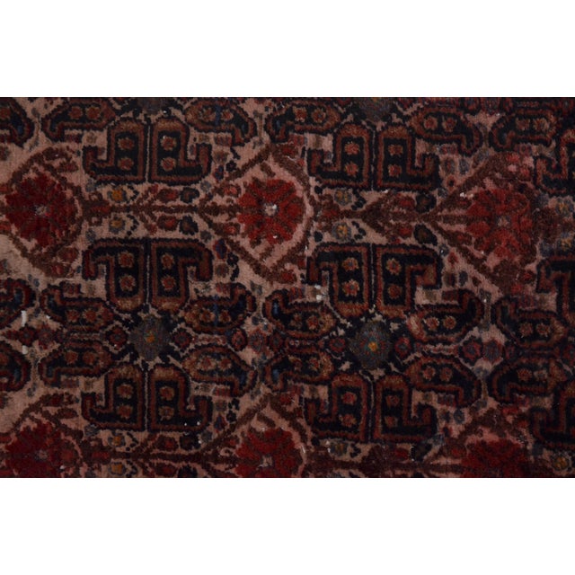 Small Oushak Decorative Vintage Rug For Sale - Image 9 of 9