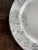 1990s 1990s Bernardaud France White and Gray Floral Plates - Set of 5 For Sale - Image 5 of 11