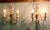 French Wall Chandeliers, 1920, Set of 2 For Sale - Image 3 of 8