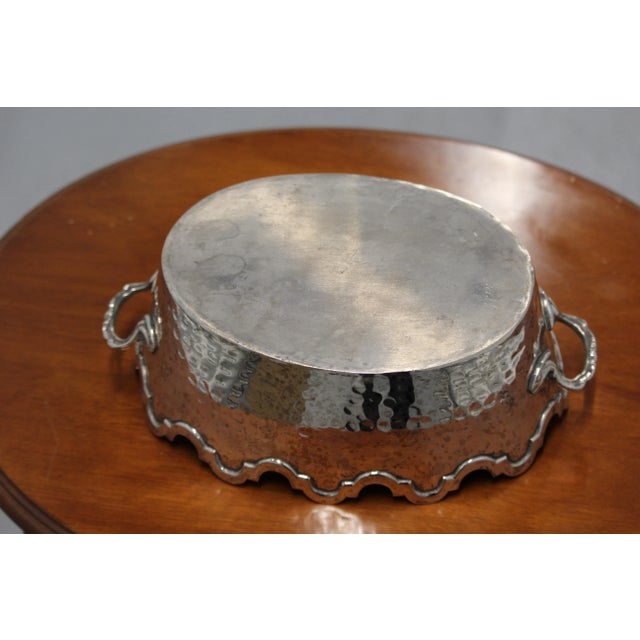 Silver Centerpiece Vase, 1890s For Sale - Image 9 of 11