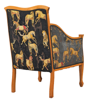 Antique Seating Set, England, 1900s, Set of 3