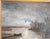 Wood 19th Century Continental European Moonlit Nocturne Landscape Painting For Sale - Image 7 of 12