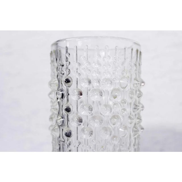 Candle Wax Vase by Frantisek Peceny for Heřmanova Hut, 1970 For Sale - Image 9 of 11