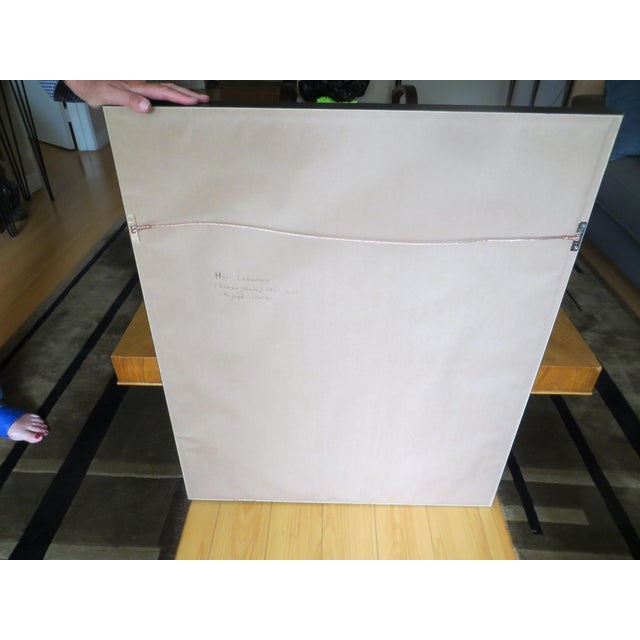 OriginalL ithograph 124/260 signed Hoi Lebadang (1921-2015); He was born in Vietnam and emigrated to France as a teenager....