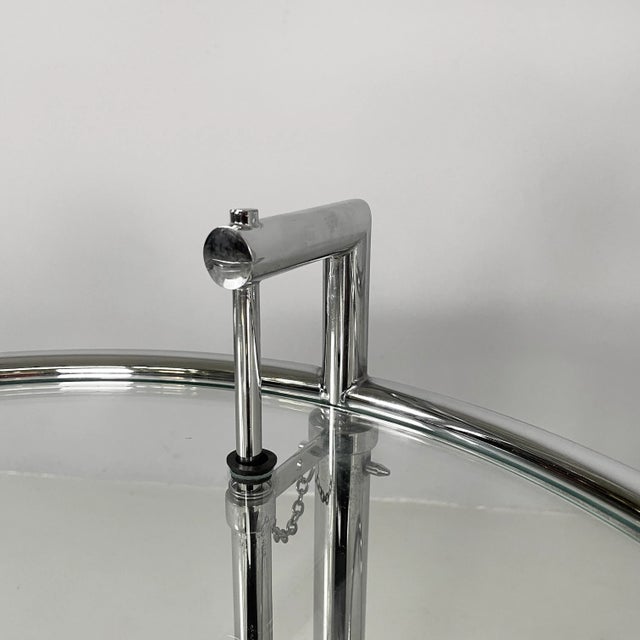1980s Italian Modern Coffee Tables in Steel and Glass, 1980s, Set of 2 For Sale - Image 5 of 18