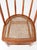 Antique Windsor Style Cane Seat Chair For Sale - Image 6 of 14