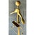 Metal Vintage MCM Brass Gentleman’s Valet For Sale - Image 7 of 10