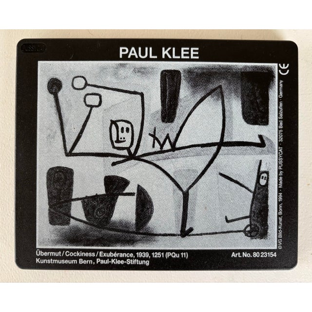 Abstract Expressionism Paul Klee Slide Puzzle Made in Germany 1994 by Pussycat For Sale - Image 3 of 4