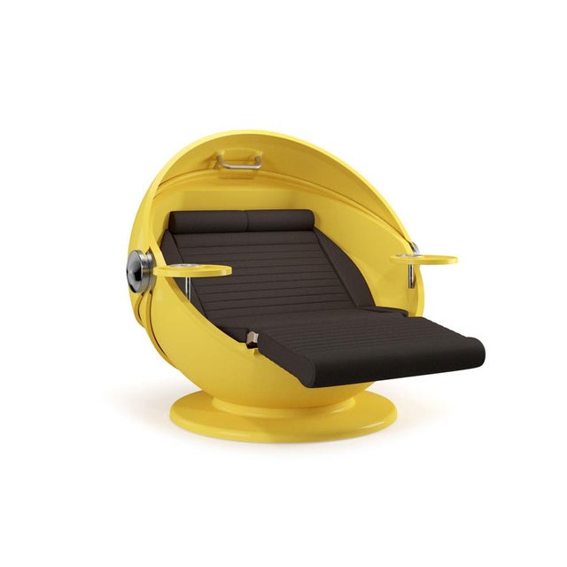 The New Sunball® in Classic Yellow by Günther Ferdinand Ris & Herbert Selldorf For Sale - Image 6 of 6