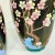 1940s 1940s Vintage Boho Chic Chinese Cloisonné Cherry Blossom Vases - A Mirrored Pair. For Sale - Image 5 of 17