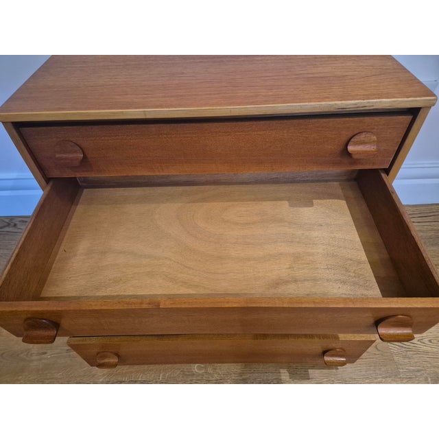 Stag Cantata Teak Chest of Drawers Ron Carter 1960s from Stag For Sale - Image 15 of 18