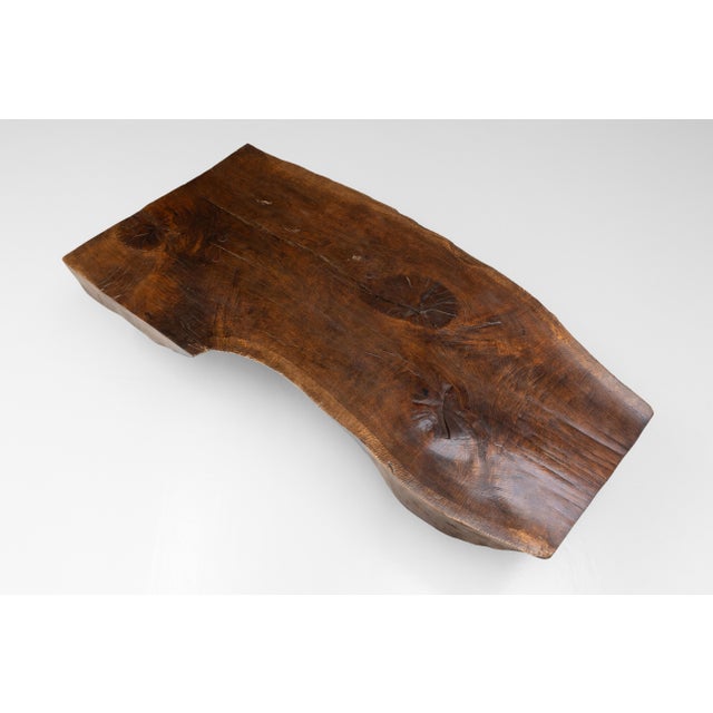 Rustic Low Table, 1950 For Sale - Image 4 of 10