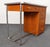Bauhaus Desk in Beech, Black Laminate, and Bakelite With Tubular Steel Base For Sale - Image 4 of 18